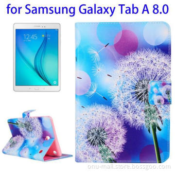 OEM Service Protective Leather tablet case for Samsung Galaxy Tab A 8.0